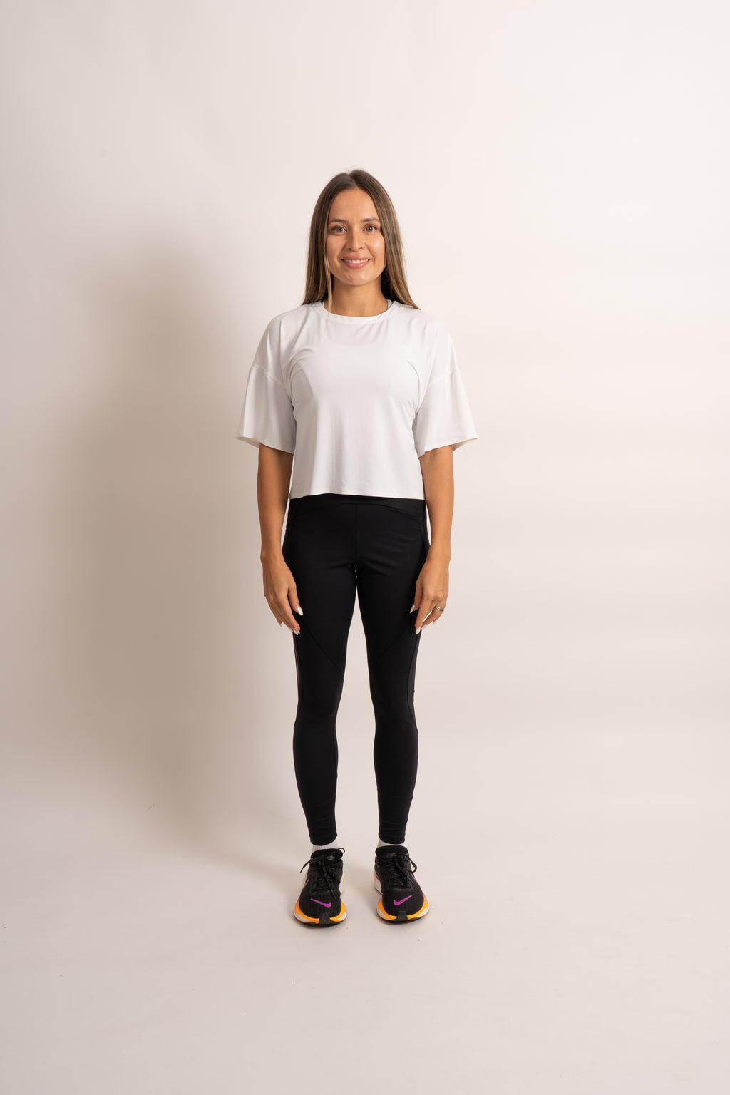 Flow Cropped T-Shirt