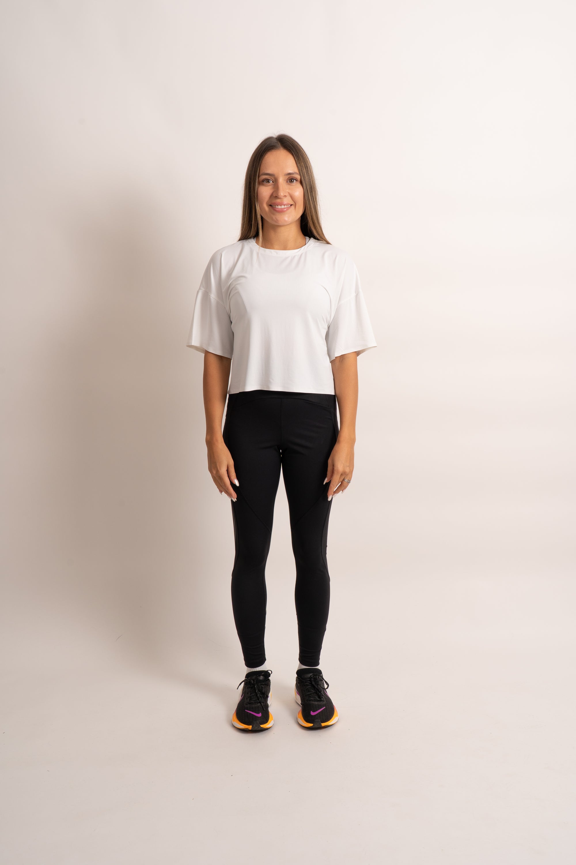 Flow Cropped T-Shirt
