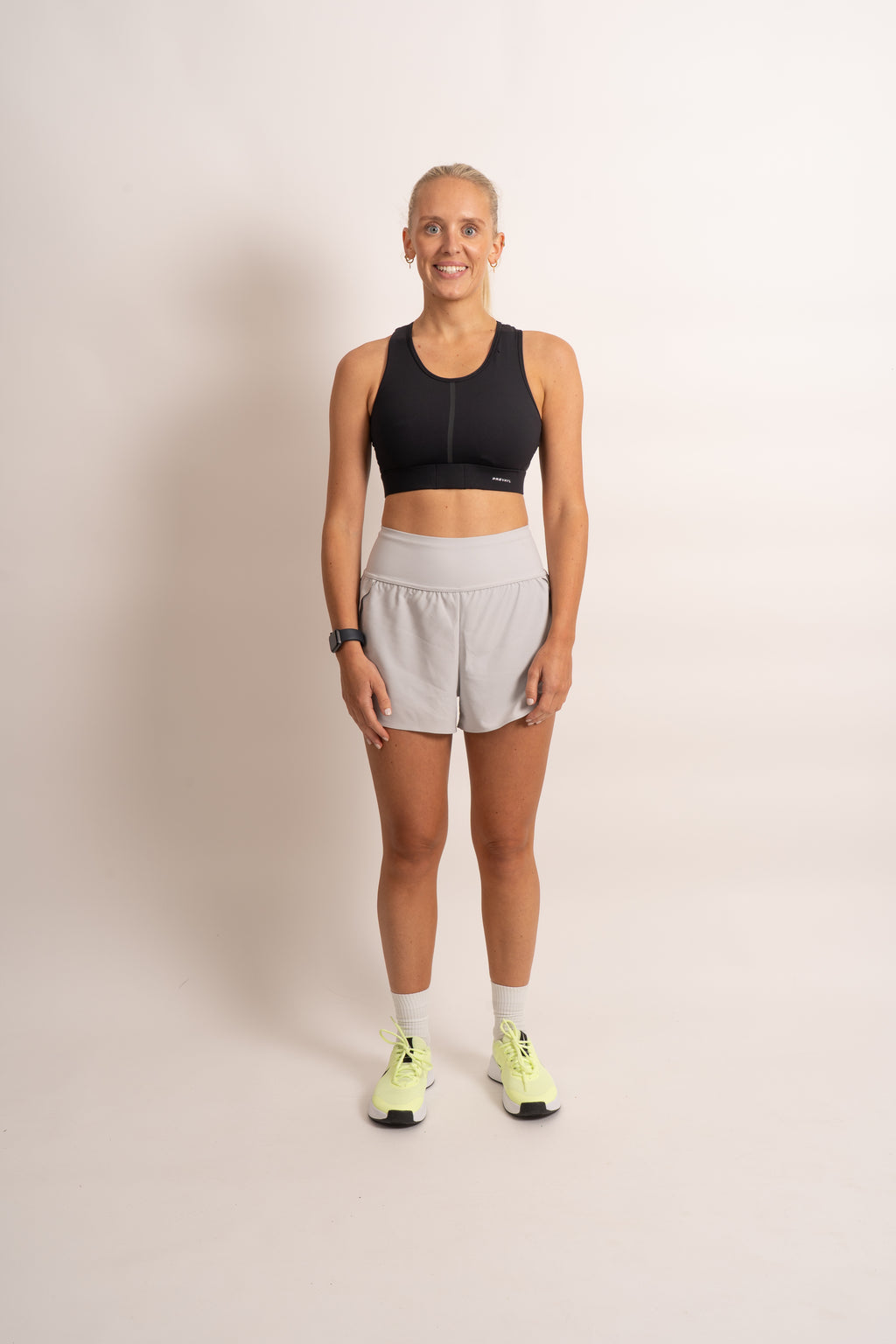 Non-Adjustable Crop Bra