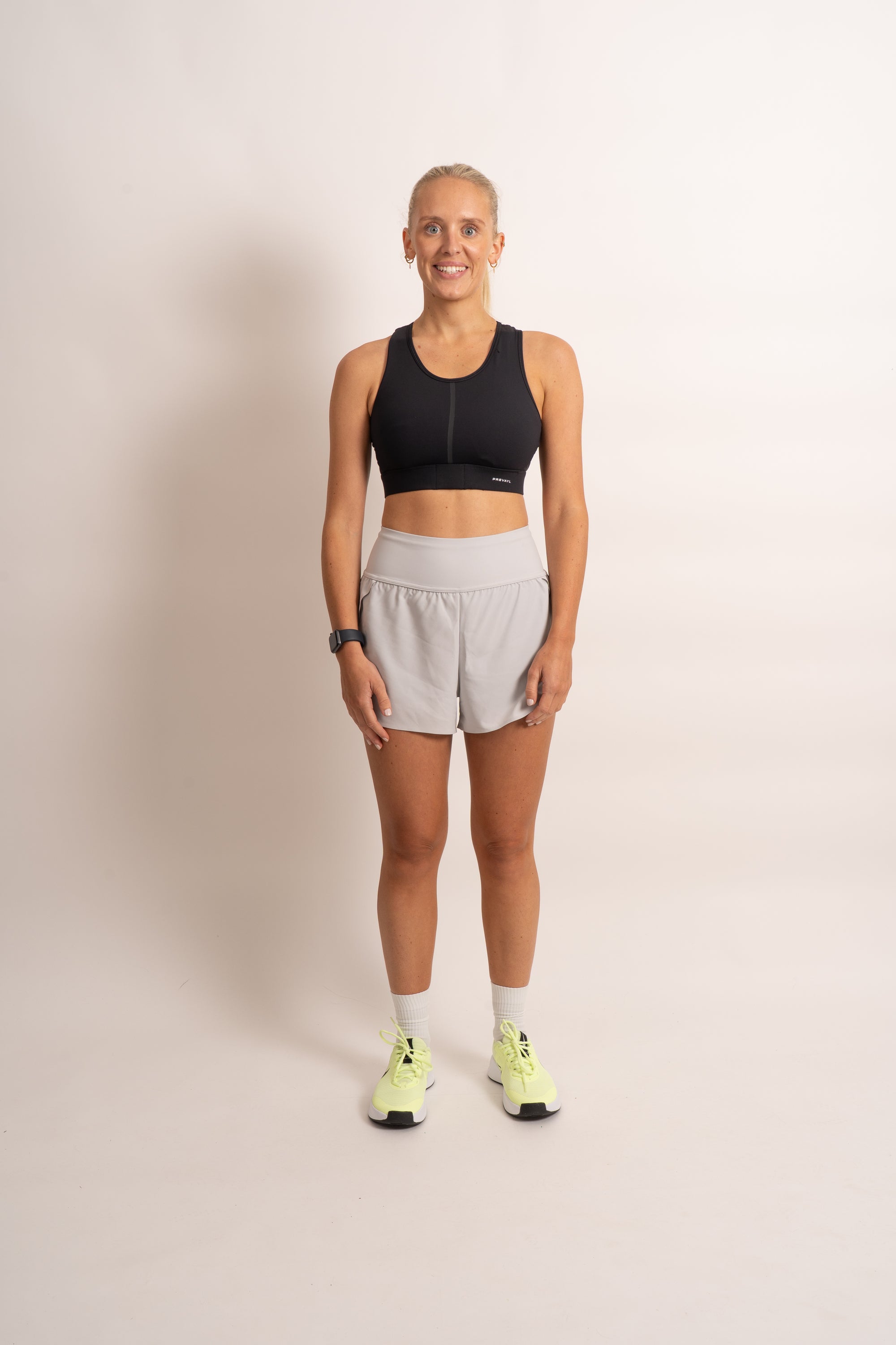 Non-Adjustable Crop Bra