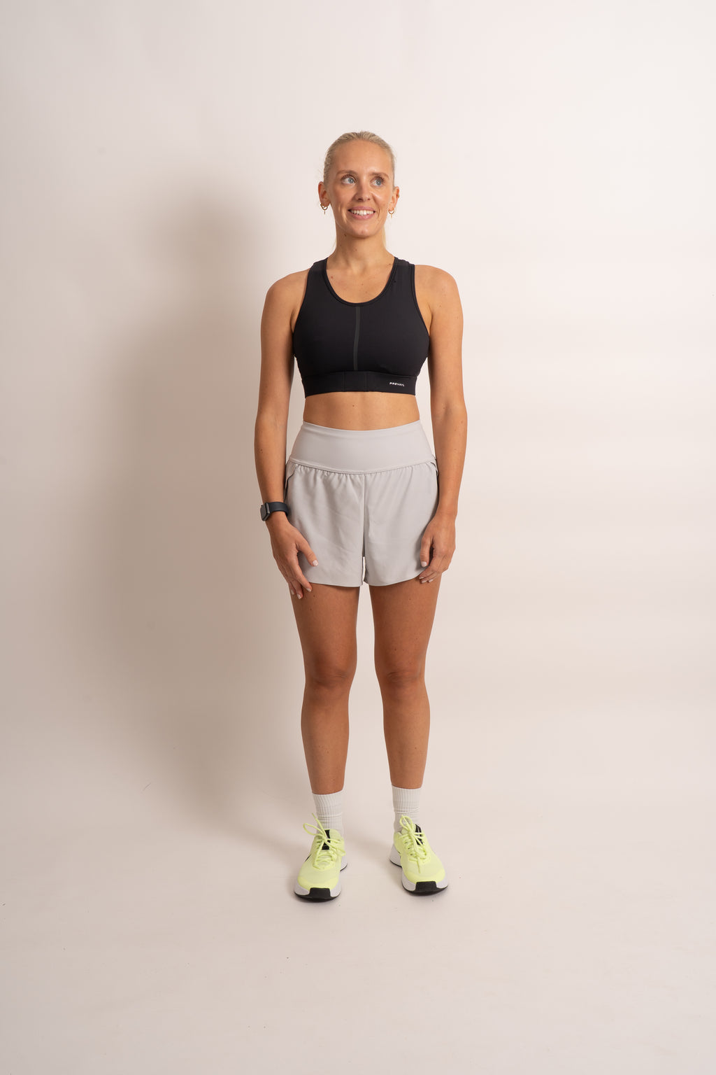 Non-Adjustable Crop Bra