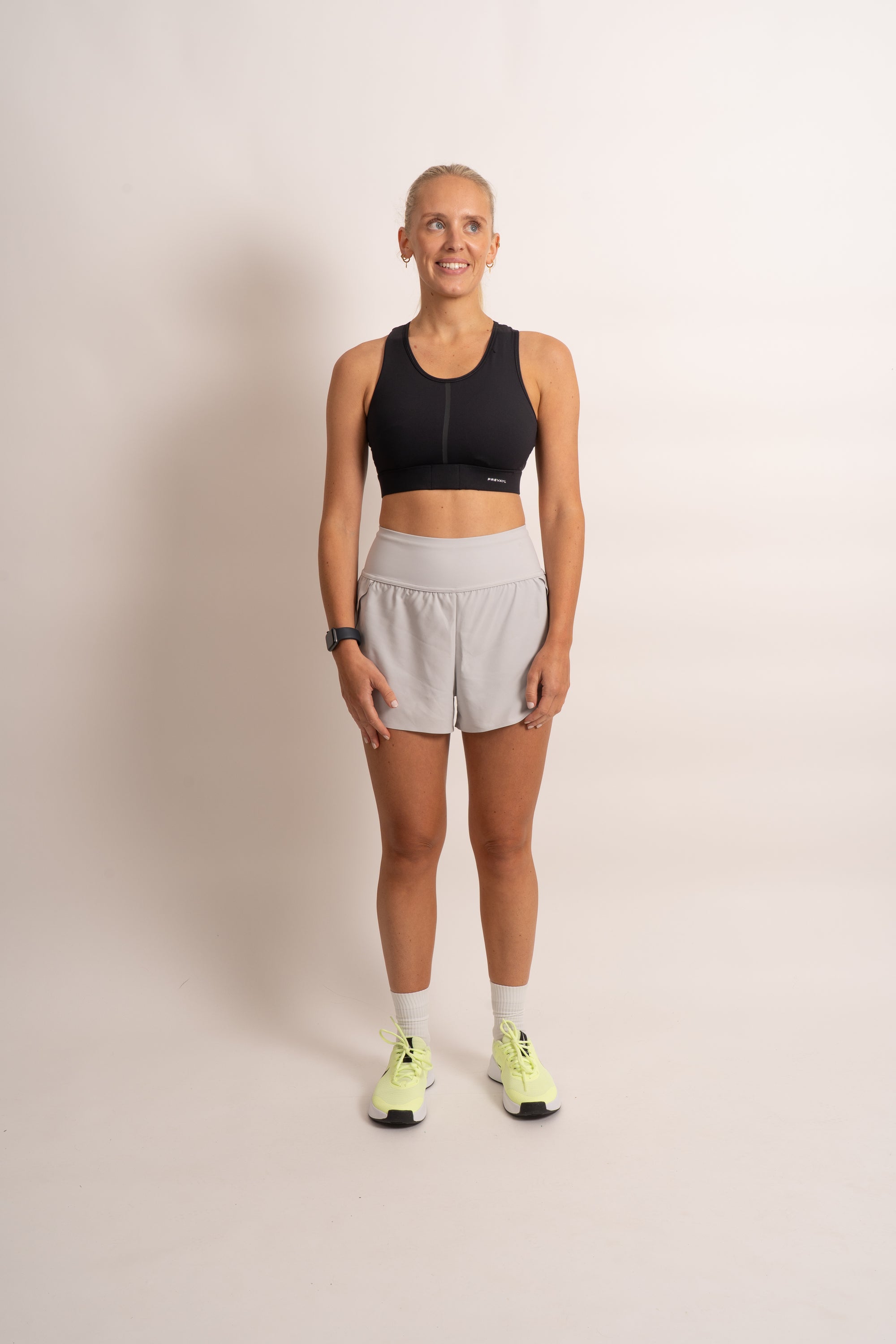 Non-Adjustable Crop Bra