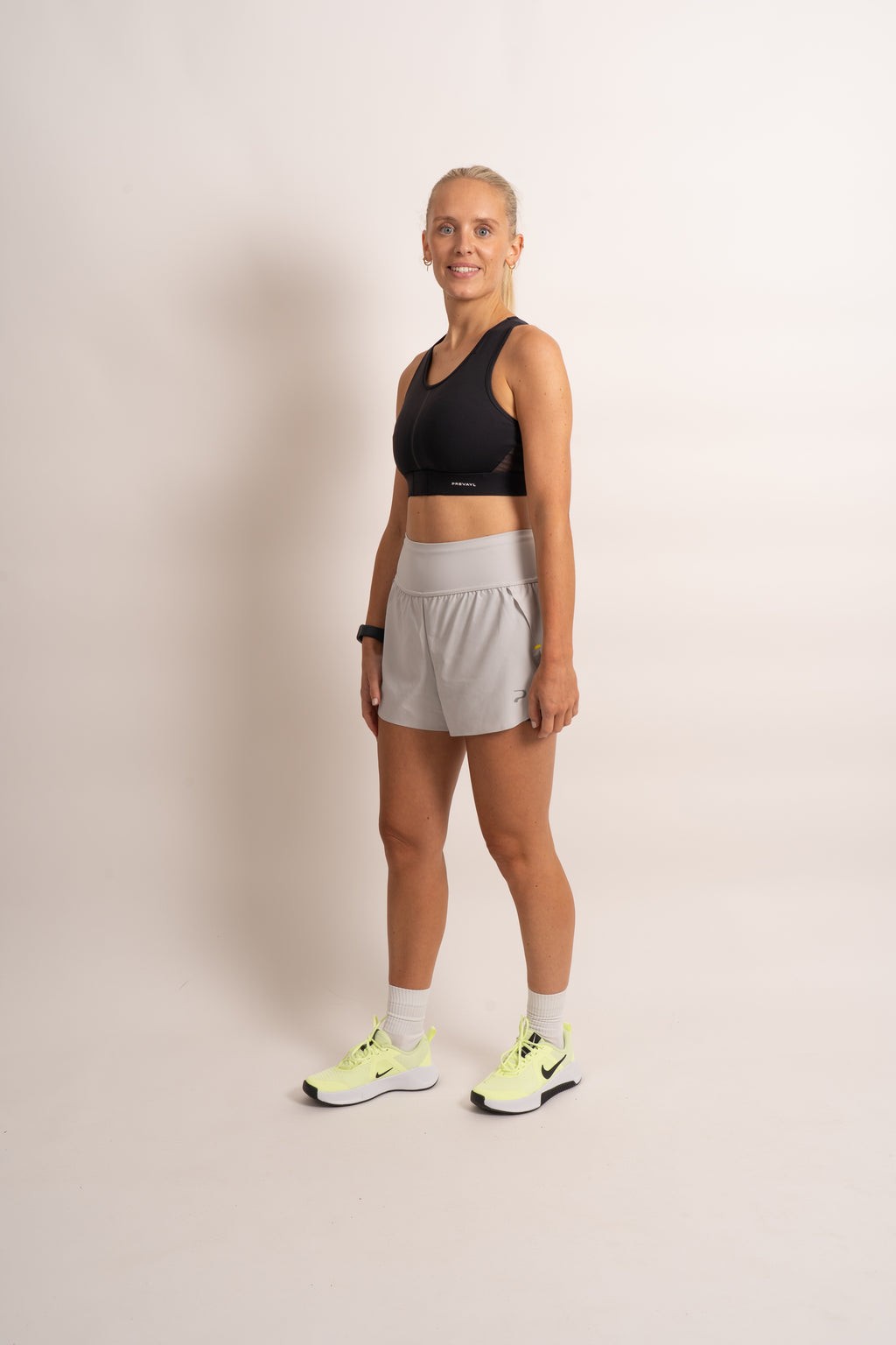 Non-Adjustable Crop Bra