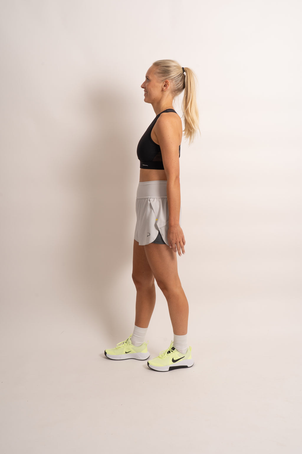 Non-Adjustable Crop Bra