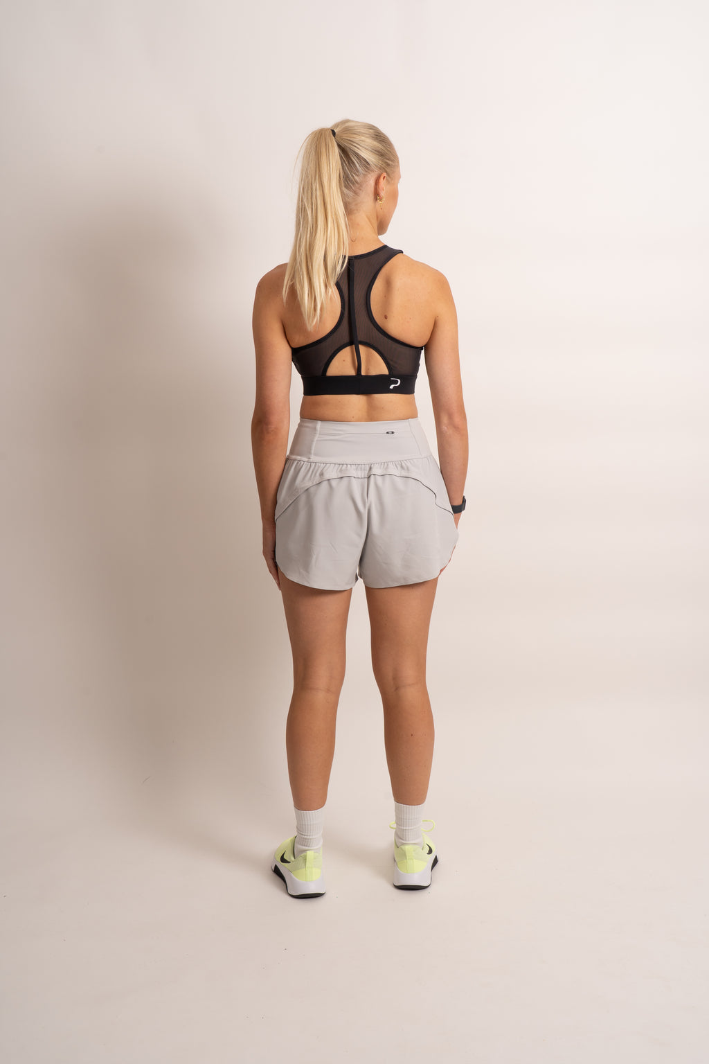 Non-Adjustable Crop Bra