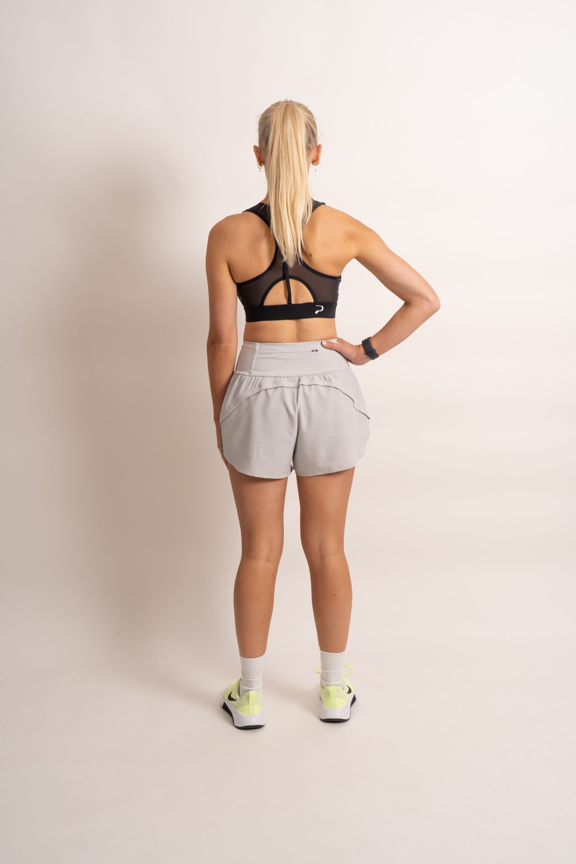 Non-Adjustable Crop Bra