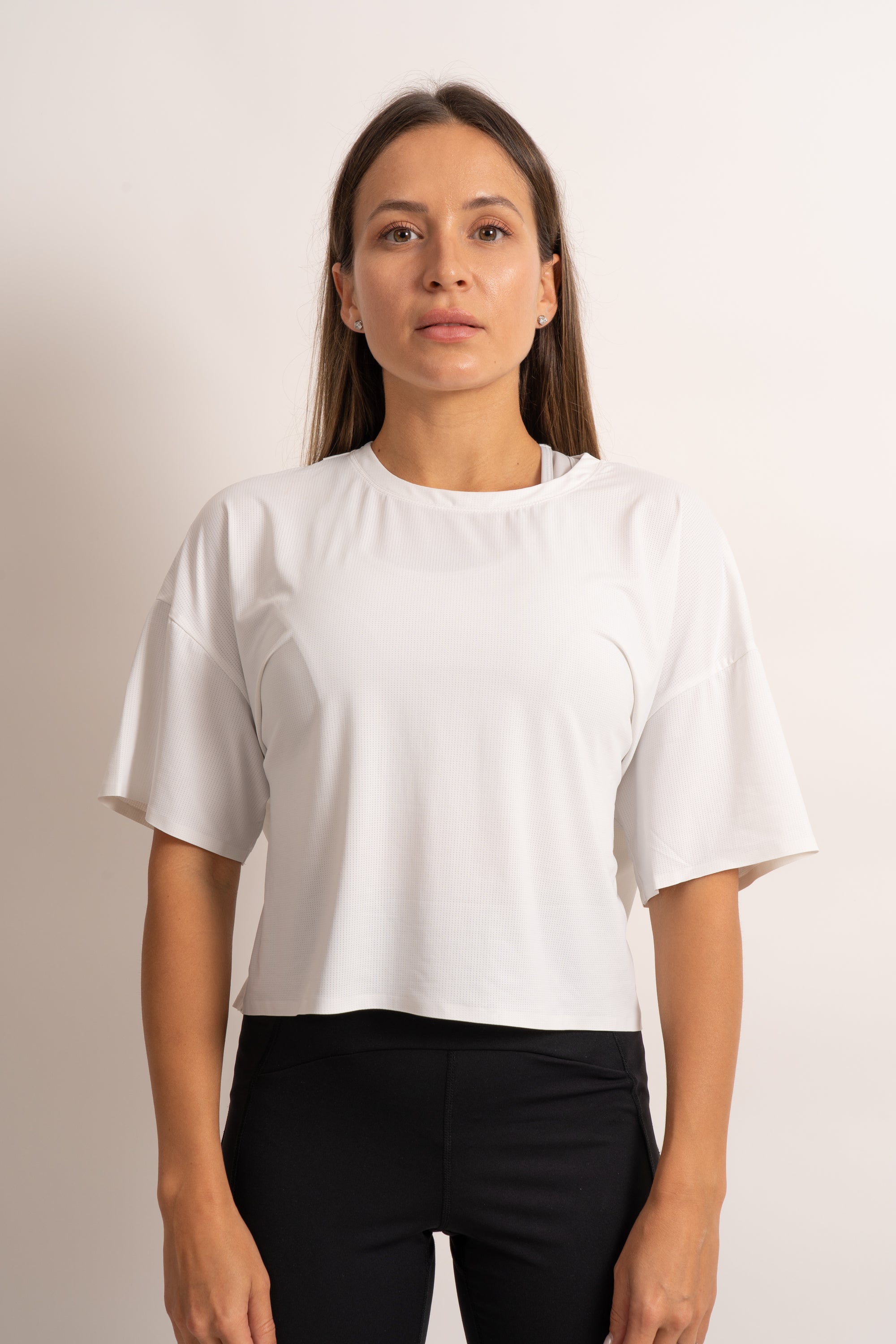 Flow Cropped T-Shirt