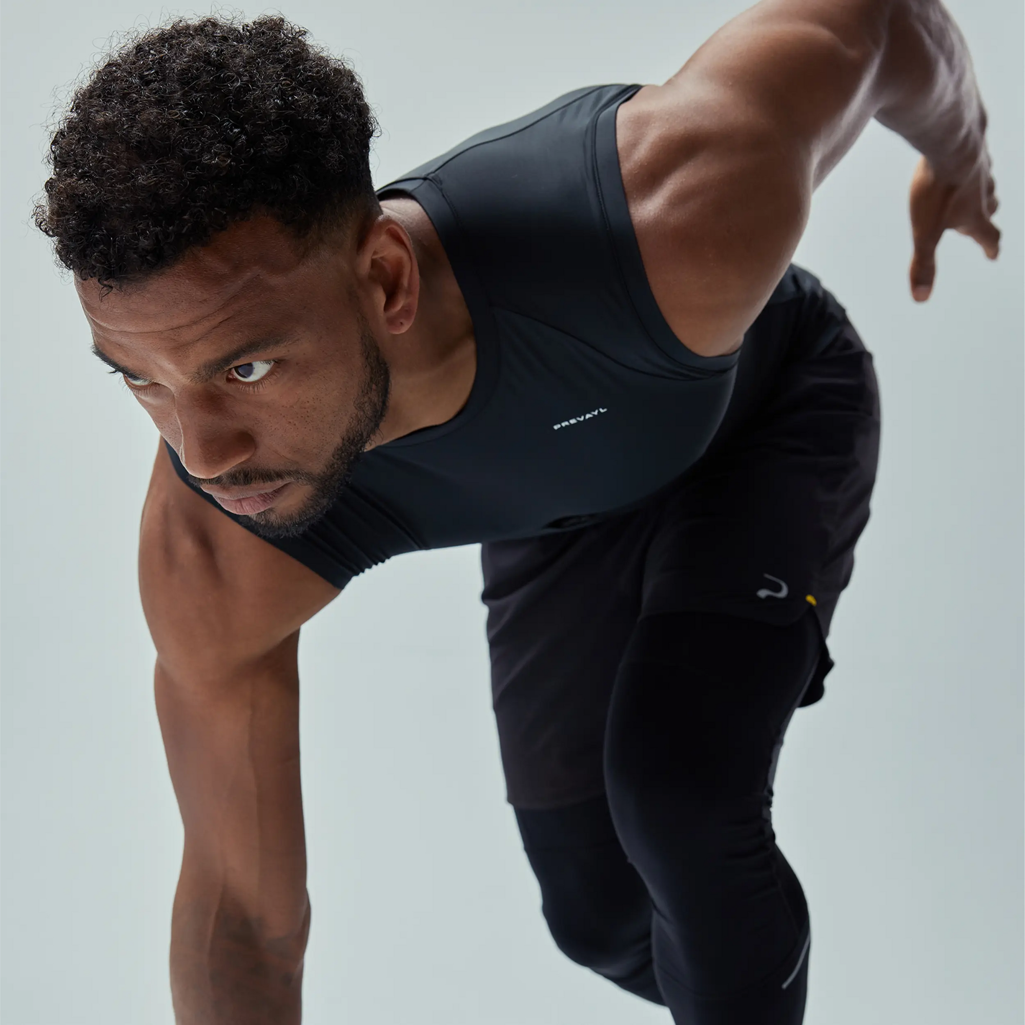 Men's Compressive Fit Tank